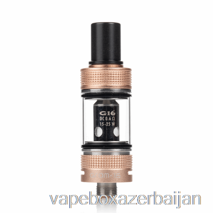 Vape Azerbaijan SMOK Gram-16 Tank Pale Gold